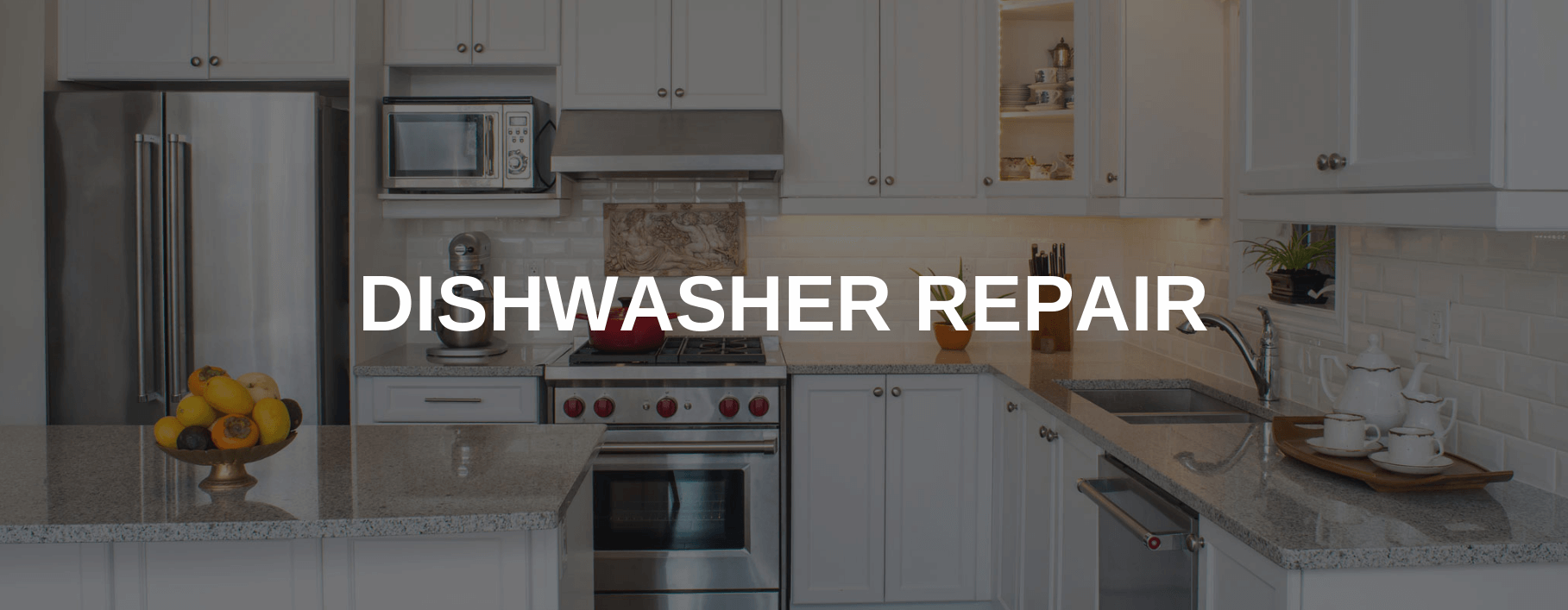 dishwasher repair fremont